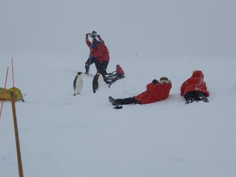 Sarah captures a moment while Blake, Mike, and John drill.JPG